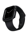 Etui UNIQ Valencia Apple Watch 4/5/6/7/SE 40/41mm grafitový/graphite