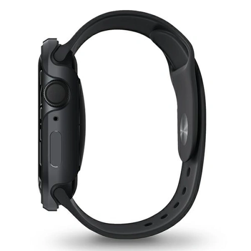 Kup Etui UNIQ Valencia Apple Watch 4/5/6/7/SE 40/41mm grafitový/graphite - UNIQ592GPH - {ean13} - Sklep Home Screen