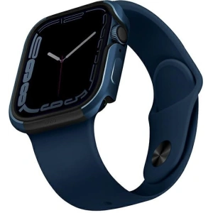 Etui UNIQ Valencia Apple Watch 4/5/6/7/SE 40/41mm niebieski/cobalt blue