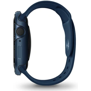 Etui UNIQ Valencia Apple Watch 4/5/6/7/SE 40/41mm niebieski/cobalt blue