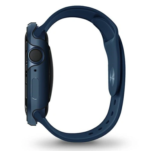 Kup Etui UNIQ Valencia Apple Watch 4/5/6/7/SE 40/41mm modrý/kobaltově modrý - UNIQ593COB - {ean13} - Sklep Home Screen