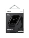 Kup Etui UNIQ Valencia Apple Watch 4/5/6/7/SE 44/45mm grafit/graphite - UNIQ595GPH - {ean13} - Sklep Home Screen