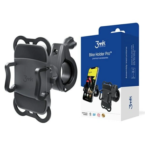 Kup Uchwyt pentru bicicletă 3MK Bike Holder Pro - 3MK2733 - {ean13} - Sklep Home Screen