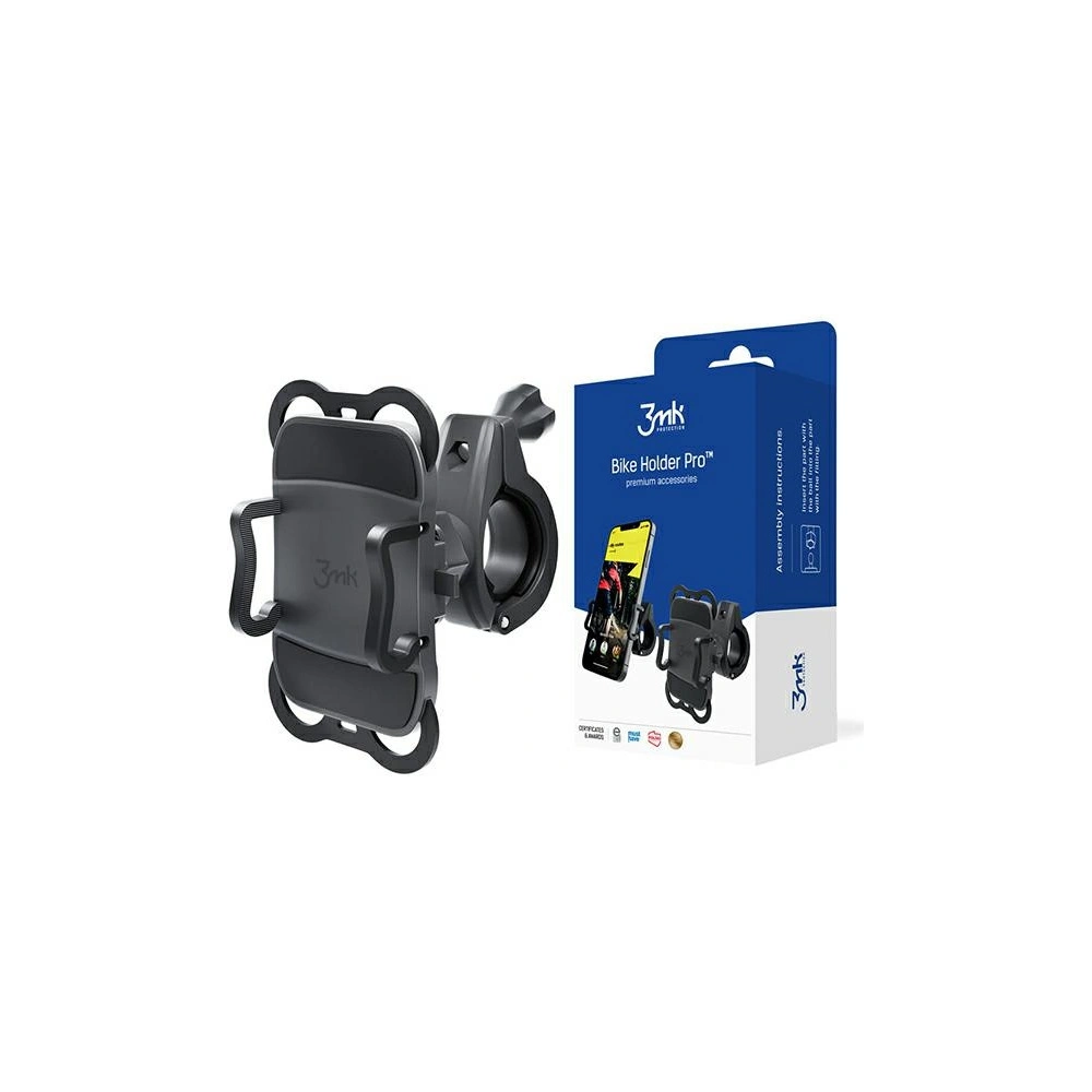 Uchwyt rowerowy 3MK Bike Holder Pro