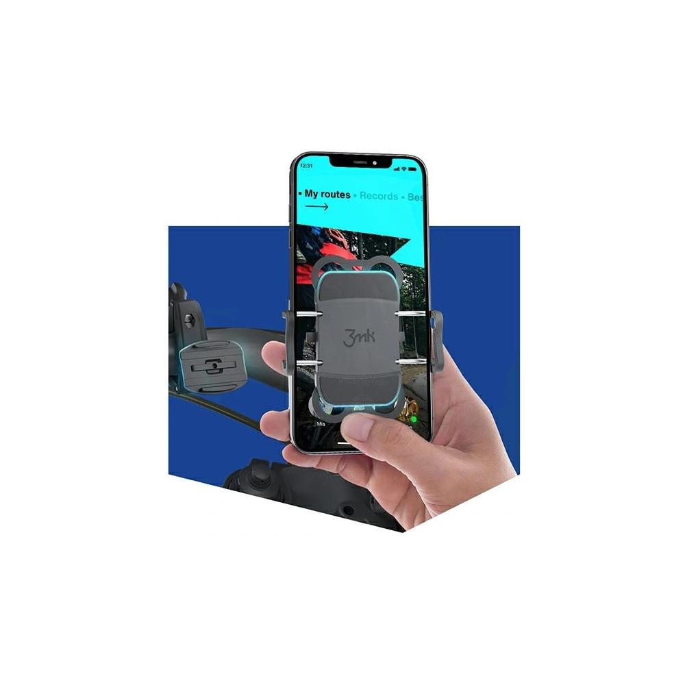 Uchwyt rowerowy 3MK Bike Holder Pro