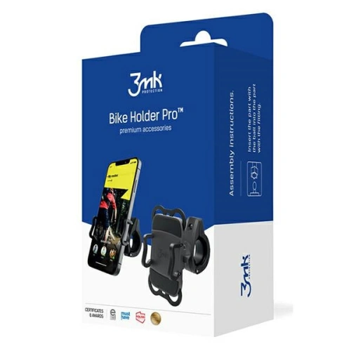 Kup Uchwyt pentru bicicletă 3MK Bike Holder Pro - 3MK2733 - {ean13} - Sklep Home Screen