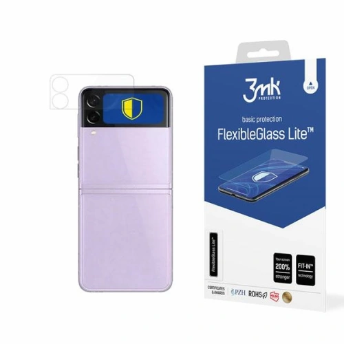 Kup Hibrid üveg 3MK FlexibleGlass Lite Samsung Galaxy Z Flip 3 5G - 3MK2735 - {ean13} - Sklep Home Screen