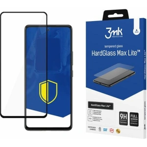 Tvrzené sklo 3MK HardGlass Max Lite Samsung Galaxy A23 LTE černé