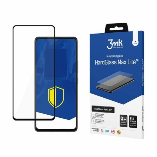 Kup Gehärtetes Glas 3MK HardGlass Max Lite Samsung Galaxy A23 LTE schwarz - 3MK2748BLK - {ean13} - Sklep Home Screen