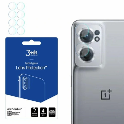 Kup Sticlă hibridă pentru obiectivul aparatului 3MK Lens Protection OnePlus Nord CE 2 5G [4 PACK] - 3MK2750 - {ean13} - Sklep Home Screen