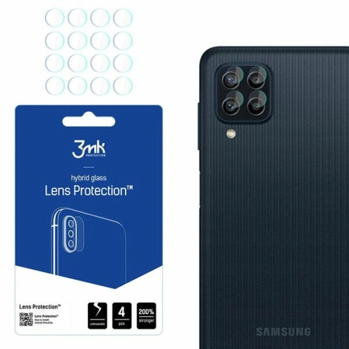 Buy 3MK Lens Protect Samsung Galaxy M22 [4 PACK] - 3MK2751 - {ean13} - Home Screen Store Europe