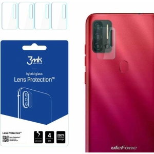 3MK Lens Protect Ulefone Note 11P [4 PACK]