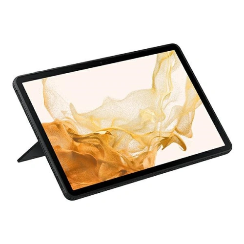 Buy Samsung Galaxy Tab S8+ Plus 12.4 EF-RX800CB black Protective Standing Cover - SMG649BLK - {ean13} - Home Screen Store Europe