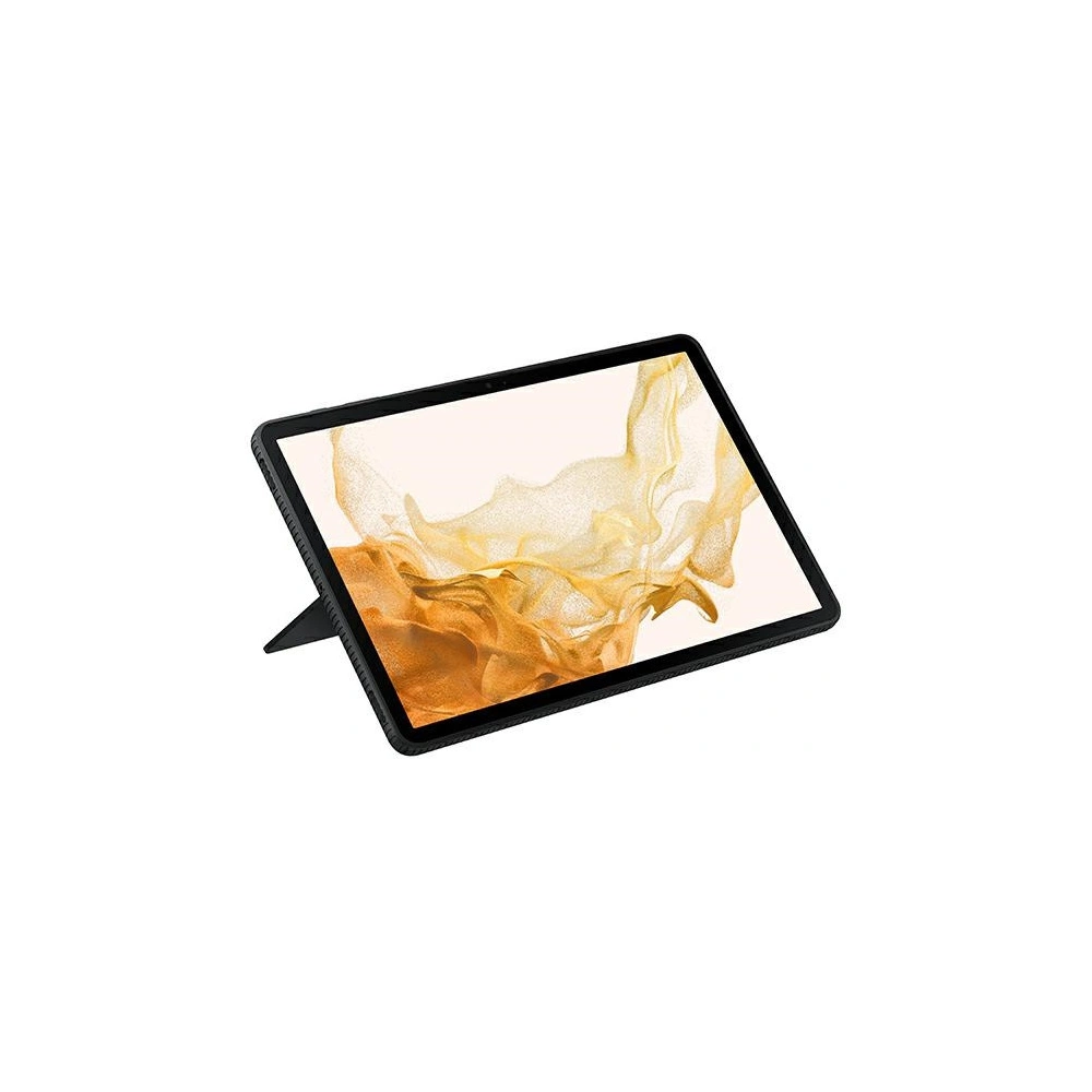 Etui Samsung Galaxy Tab S8+ Plus 12.4 EF-RX800CB czarny/black Protective Standing Cover