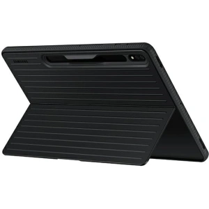 Buy Samsung Galaxy Tab S8+ Plus 12.4 EF-RX800CB black Protective Standing Cover - SMG649BLK - {ean13} - Home Screen Store Europe