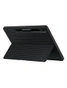 Buy Samsung Galaxy Tab S8+ Plus 12.4 EF-RX800CB black Protective Standing Cover - SMG649BLK - {ean13} - Home Screen Store Europe