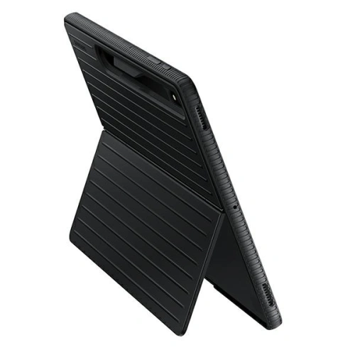 Buy Samsung Galaxy Tab S8+ Plus 12.4 EF-RX800CB black Protective Standing Cover - SMG649BLK - {ean13} - Home Screen Store Europe