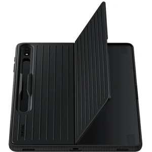 Buy Samsung Galaxy Tab S8+ Plus 12.4 EF-RX800CB black Protective Standing Cover - SMG649BLK - {ean13} - Home Screen Store Europe