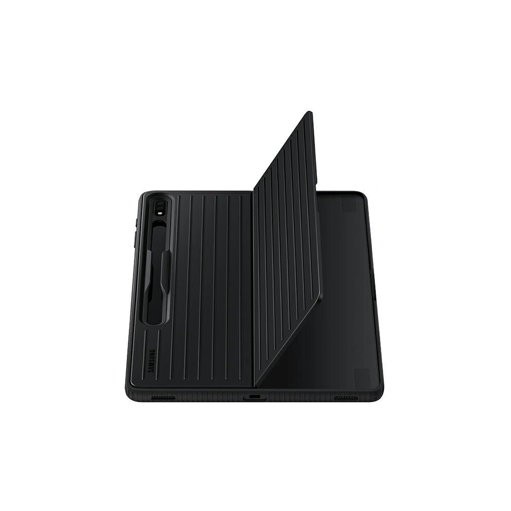 Etui Samsung Galaxy Tab S8+ Plus 12.4 EF-RX800CB czarny/black Protective Standing Cover