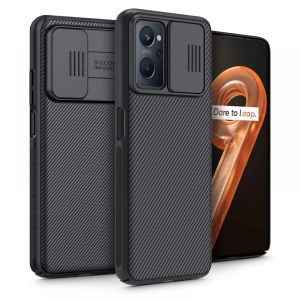 Kup Etui Nillkin Camshield Realme 9i Negru - NLK344BLK - {ean13} - Sklep Home Screen