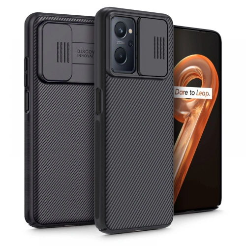 Kup Etui Nillkin Camshield Realme 9i Negru - NLK344BLK - {ean13} - Sklep Home Screen