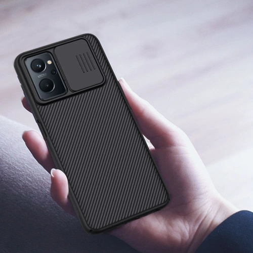 Kup Etui Nillkin Camshield Realme 9i Negru - NLK344BLK - {ean13} - Sklep Home Screen