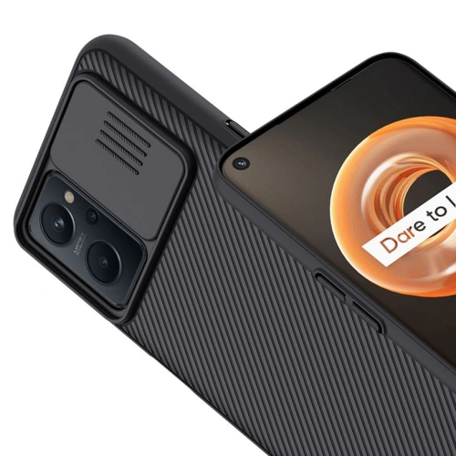 Kup Etui Nillkin Camshield Realme 9i Negru - NLK344BLK - {ean13} - Sklep Home Screen