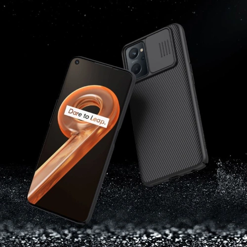 Kup Etui Nillkin Camshield Realme 9i Negru - NLK344BLK - {ean13} - Sklep Home Screen
