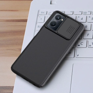 Kup Etui Nillkin Camshield Realme 9i Negru - NLK344BLK - {ean13} - Sklep Home Screen
