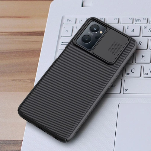 Kup Etui Nillkin Camshield Realme 9i Negru - NLK344BLK - {ean13} - Sklep Home Screen