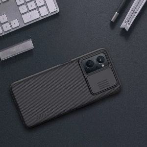 Case Nillkin Camshield Realme 9i Schwarz
