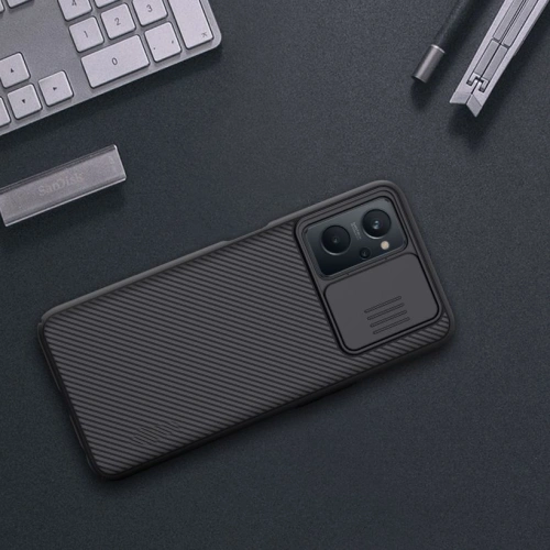 Kup Case Nillkin Camshield Realme 9i Schwarz - NLK344BLK - {ean13} - Sklep Home Screen
