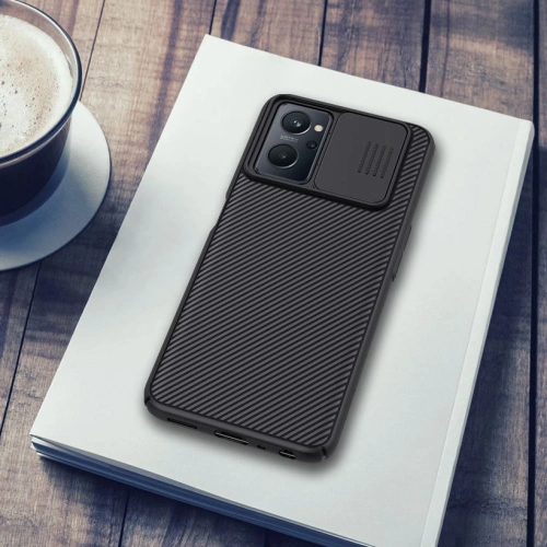 Kup Etui Nillkin Camshield Realme 9i Negru - NLK344BLK - {ean13} - Sklep Home Screen