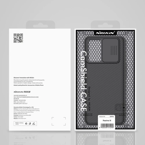 Kup Etui Nillkin Camshield Realme 9i černé - NLK344BLK - {ean13} - Sklep Home Screen