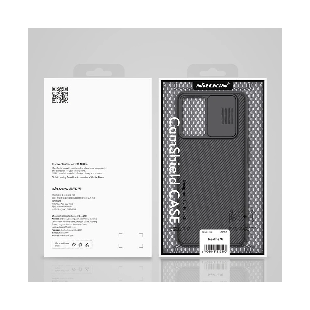 Etui Nillkin Camshield Realme 9i Black