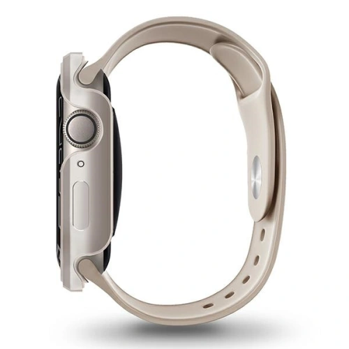 Buy UNIQ Valencia Case Apple Watch 4/5/6/7/SE 44/45mm starlight - UNIQ597STA - {ean13} - Home Screen Store Europe