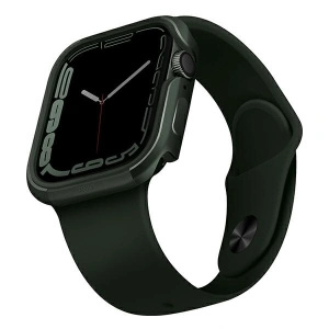 Buy UNIQ Valencia case Apple Watch 4/5/6/7/SE 44/45mm green - UNIQ598GRN - {ean13} - Home Screen Store Europe