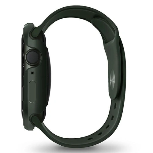 Buy UNIQ Valencia case Apple Watch 4/5/6/7/SE 44/45mm green - UNIQ598GRN - {ean13} - Home Screen Store Europe