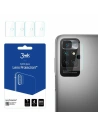 Hibrid üveg a fényképezőgép objektívhez 3MK Lencsevédő Redmi 10 2022 [4 CSOMAG]
