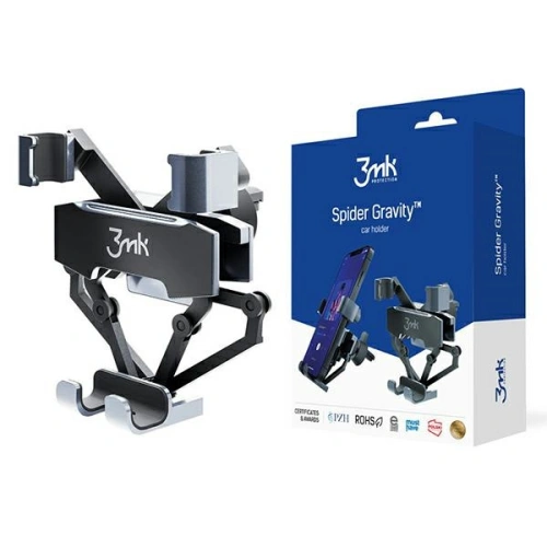 Kup Autós tartó 3MK Spider Gravity Car Holder - 3MK2756 - {ean13} - Sklep Home Screen