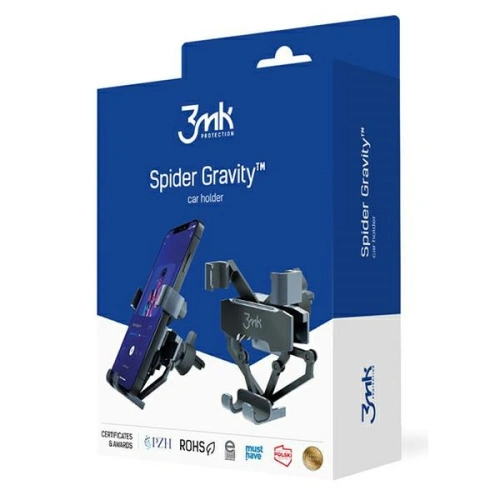 Kup Autós tartó 3MK Spider Gravity Car Holder - 3MK2756 - {ean13} - Sklep Home Screen