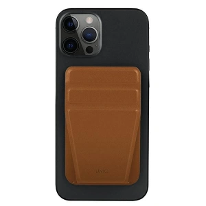 Buy UNIQ Lyft magnetic stand and card holder brown - UNIQ601BR - {ean13} - Home Screen Store Europe