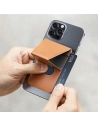 Buy UNIQ Lyft magnetic stand and card holder brown - UNIQ601BR - {ean13} - Home Screen Store Europe