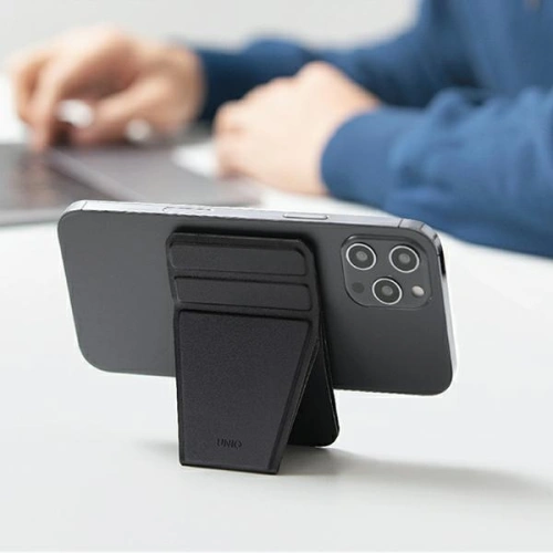 Buy UNIQ Lyft magnetic stand and card holder brown - UNIQ601BR - {ean13} - Home Screen Store Europe
