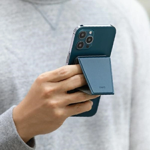 Buy UNIQ Lyft magnetic stand and card holder brown - UNIQ601BR - {ean13} - Home Screen Store Europe