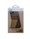 Buy UNIQ Lyft magnetic stand and card holder brown - UNIQ601BR - {ean13} - Home Screen Store Europe