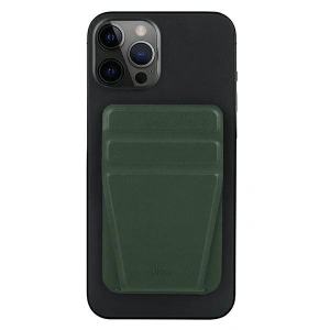 Buy UNIQ Lyft magnetic stand and card holder green - UNIQ602GRN - {ean13} - Home Screen Store Europe