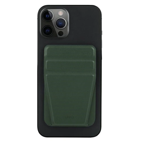 Buy UNIQ Lyft magnetic stand and card holder green - UNIQ602GRN - {ean13} - Home Screen Store Europe