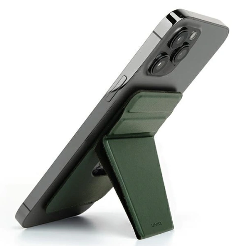 Buy UNIQ Lyft magnetic stand and card holder green - UNIQ602GRN - {ean13} - Home Screen Store Europe