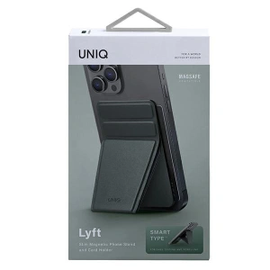 Kup Magnetická základna a kapsa na karty UNIQ Lyft zelená/green - UNIQ602GRN - {ean13} - Sklep Home Screen